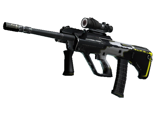 AUG | Torque (Well-Worn) - Restricted - Weapon - from The Huntsman Collection