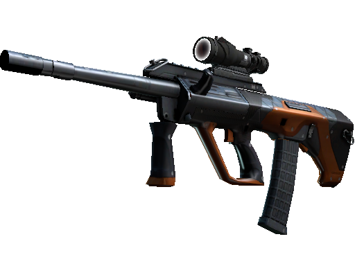 AUG | Triqua (Factory New) - Mil-Spec - Weapon - from The Spectrum 2 Collection