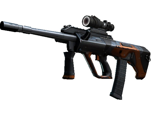 AUG | Triqua (Well-Worn) - Mil-Spec - Weapon - from The Spectrum 2 Collection