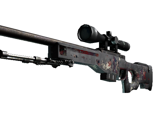 AWP | Acheron (Battle-Scarred) - Mil-Spec - Weapon - from The 2018 Nuke Collection
