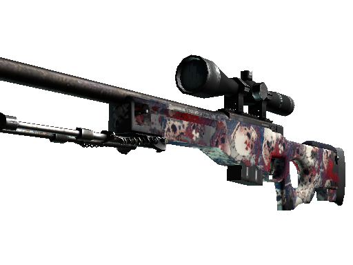 AWP | Acheron (Well-Worn) - Mil-Spec - Weapon - from The 2018 Nuke Collection