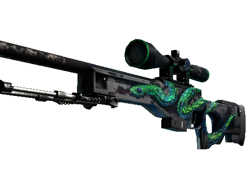 AWP | Atheris (Battle-Scarred) - Restricted - Weapon - from The Prisma Collection