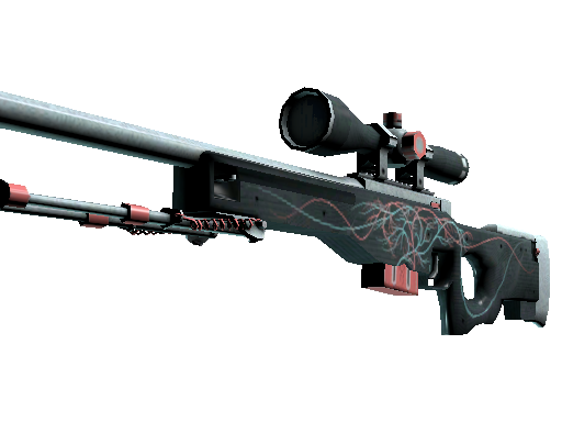 AWP | Capillary (Minimal Wear) - Mil-Spec - Weapon - from The Prisma 2 Collection
