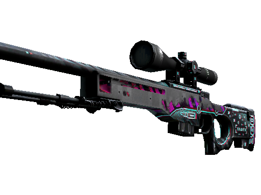 AWP | Chromatic Aberration (Battle-Scarred) - Covert - Weapon - from The Recoil Collection