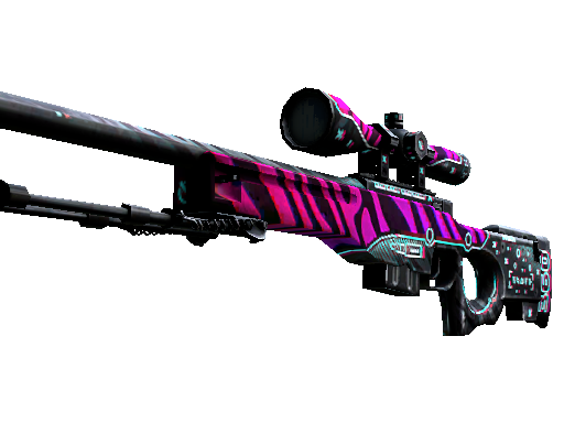 AWP | Chromatic Aberration (Factory New) - Covert - Weapon - from The Recoil Collection