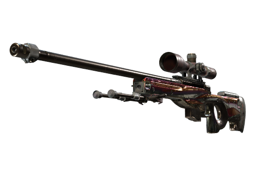 AWP | Chrome Cannon (Battle-Scarred) - Covert - Weapon - from The Kilowatt Collection