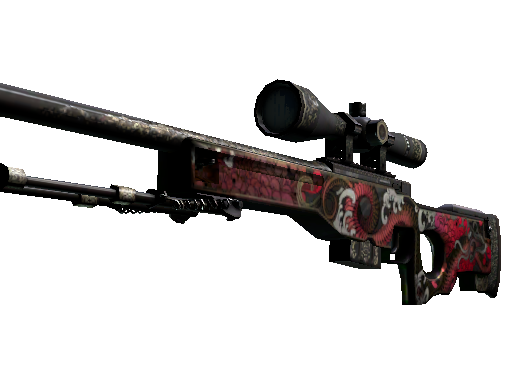 AWP | Duality (Battle-Scarred) - Classified - Weapon - from The Revolution Collection