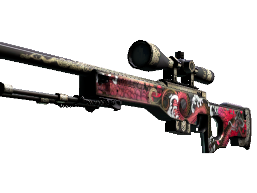 AWP | Duality (Minimal Wear) - Classified - Weapon - from The Revolution Collection