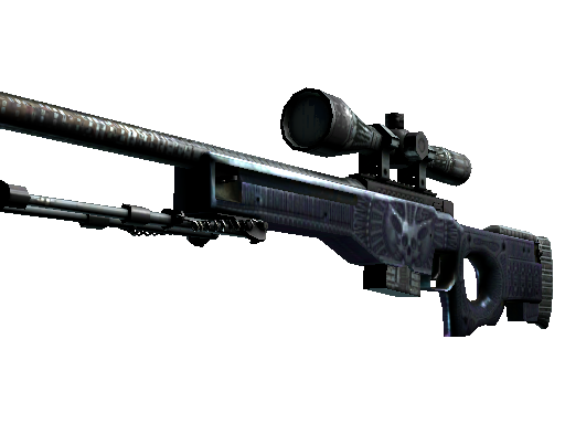 AWP | Exoskeleton (Battle-Scarred) - Restricted - Weapon - from The Operation Broken Fang Collection