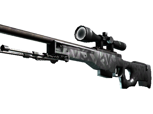 AWP | Graphite (Factory New) - Classified - Weapon - from The Bravo Collection