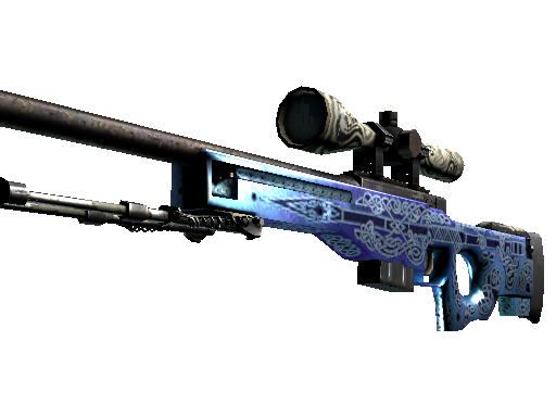 AWP | Gungnir (Battle-Scarred) - Covert - Weapon - from The Norse Collection