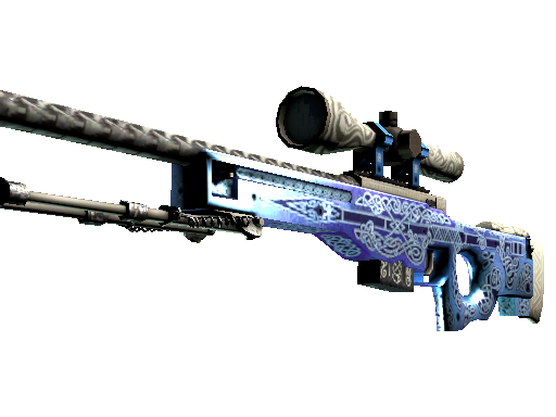 AWP | Gungnir (Well-Worn) - Covert - Weapon - from The Norse Collection