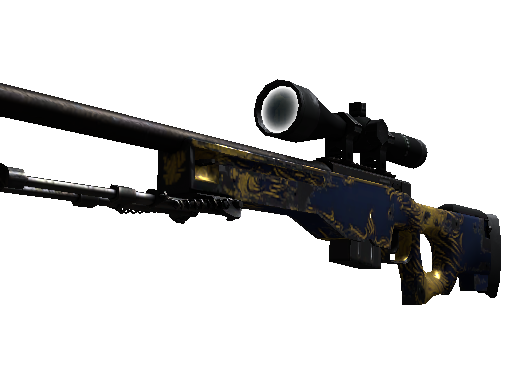 AWP | Man-o'-war (Field-Tested) - Covert - Weapon - from The Chroma Collection