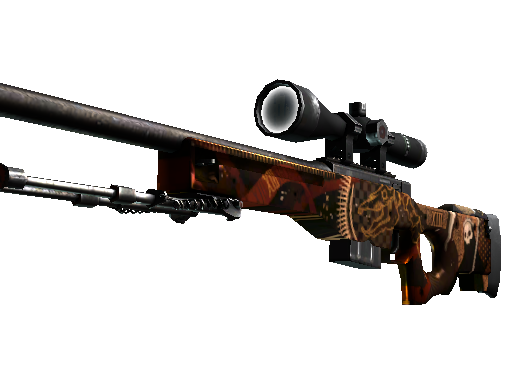 AWP | Mortis (Battle-Scarred) - Classified - Weapon - from The Clutch Collection