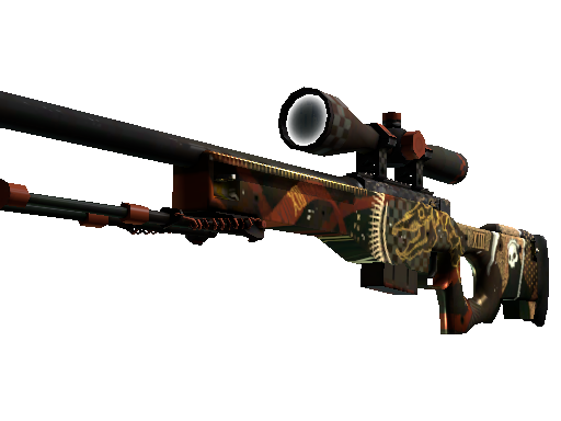 AWP | Mortis (Minimal Wear) - Classified - Weapon - from The Clutch Collection