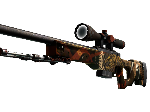 AWP | Mortis (Well-Worn) - Classified - Weapon - from The Clutch Collection