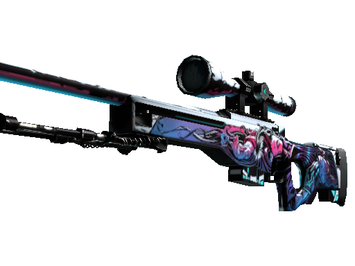 AWP | Neo-Noir (Field-Tested) - Covert - Weapon - from The Danger Zone Collection