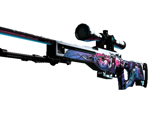 AWP | Neo-Noir (Minimal Wear) - Covert - Weapon - from The Danger Zone Collection