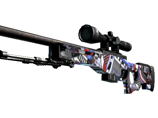 AWP | POP AWP (Field-Tested) - Restricted - Weapon - from The 2021 Train Collection
