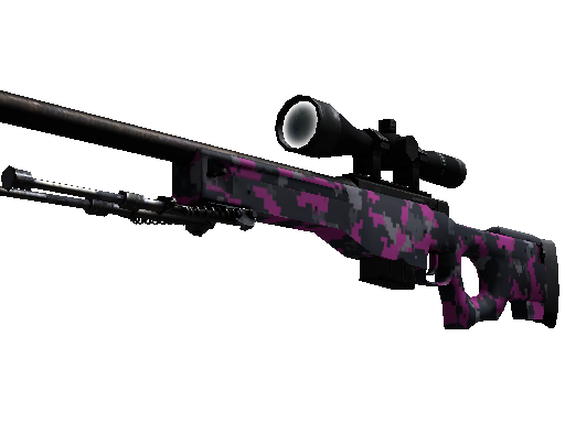 AWP | Pink DDPAT (Factory New) - Restricted - Weapon - from The Overpass Collection