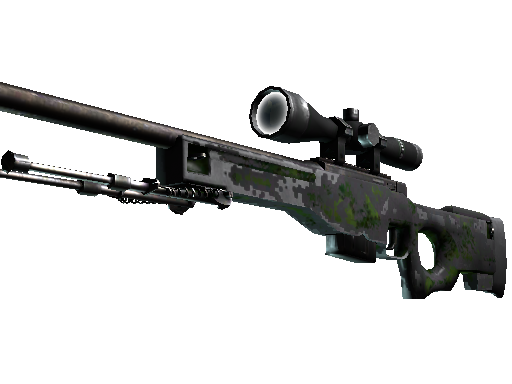 AWP | Pit Viper (Battle-Scarred) - Restricted - Weapon - from The Italy Collection