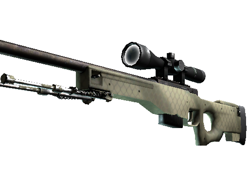 AWP | Safari Mesh (Factory New) - Industrial Grade - Weapon - from The Lake Collection