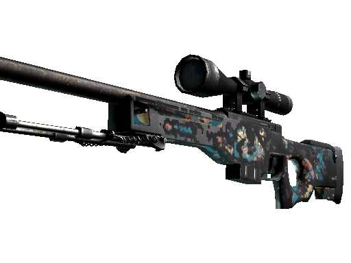 AWP | Silk Tiger (Battle-Scarred) - Classified - Weapon - from The Havoc Collection