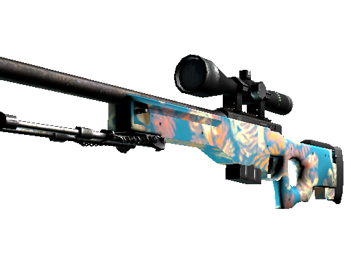 AWP | Silk Tiger (Factory New) - Classified - Weapon - from The Havoc Collection