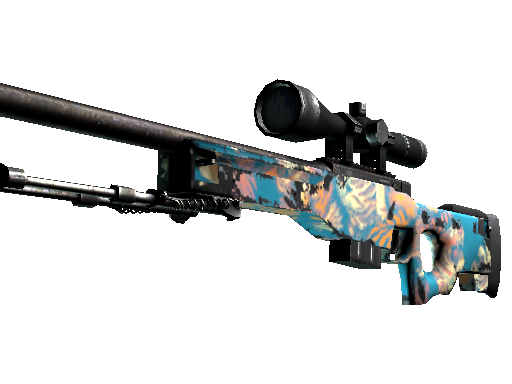 AWP | Silk Tiger (Field-Tested) - Classified - Weapon - from The Havoc Collection