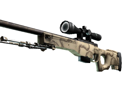 AWP | Snake Camo (Factory New) - Mil-Spec - Weapon - from The Dust Collection
