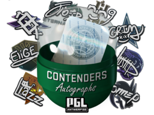 Antwerp 2022 Contenders Autograph Capsule