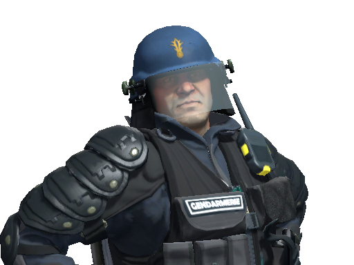 Aspirant | Gendarmerie Nationale - Distinguished - Agent - from Operation Riptide Agents