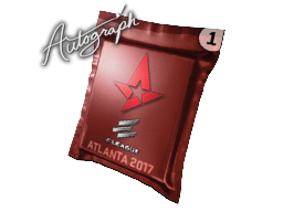 Autograph Capsule Astralis | Atlanta 2017