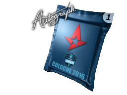Autograph Capsule Astralis | Cologne 2016