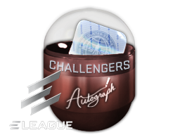 Autograph Capsule | Challengers (Foil) | Atlanta 2017 - Container - from Atlanta 2017 Player Autographs