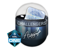 Autograph Capsule | Challengers (Foil) | Cologne 2016 - Container - from Cologne 2016 Player Autographs