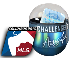 Autograph Capsule | Challengers (Foil) | MLG Columbus 2016 - Container - from MLG Columbus 2016 Player Autographs