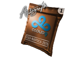Autograph Capsule | Cloud9 | Cluj-Napoca 2015 - Container