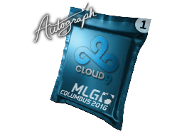 Autograph Capsule | Cloud9 | MLG Columbus 2016 - Container - from MLG Columbus 2016 Player Autographs