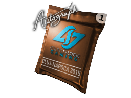 Autograph Capsule | Counter Logic Gaming | Cluj-Napoca 2015 - Container