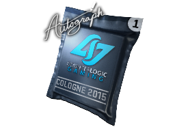 Autograph Capsule | Counter Logic Gaming | Cologne 2015 - Container