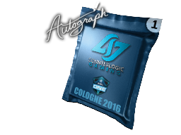 Autograph Capsule Counter Logic Gaming | Cologne 2016