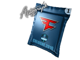 Autograph Capsule FaZe Clan | Cologne 2016