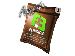 Autograph Capsule | Flipsid3 Tactics | Cluj-Napoca 2015 - Container