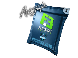 Autograph Capsule Flipsid3 Tactics | Cologne 2016