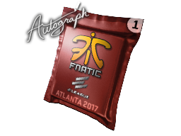 Autograph Capsule | Fnatic | Atlanta 2017 - Container - from Atlanta 2017 Player Autographs