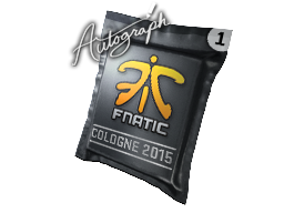 Autograph Capsule Fnatic | Cologne 2015