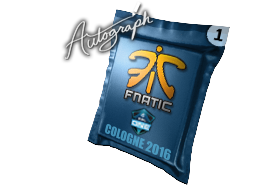 Autograph Capsule Fnatic | Cologne 2016