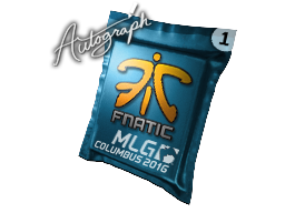 Autograph Capsule | Fnatic | MLG Columbus 2016 - Container - from MLG Columbus 2016 Player Autographs