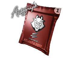 Autograph Capsule | G2 Esports | Atlanta 2017 - Container - from Atlanta 2017 Player Autographs
